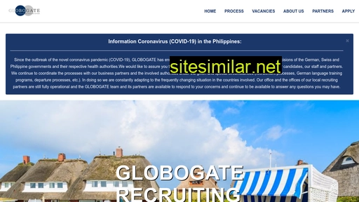 Globogate-recruiting similar sites