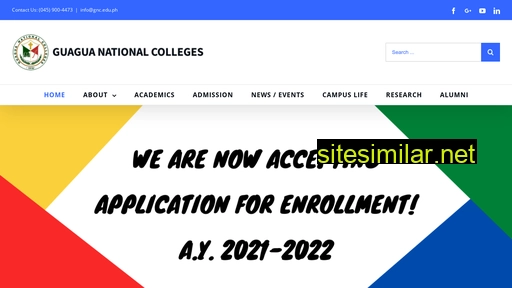 gnc.edu.ph alternative sites