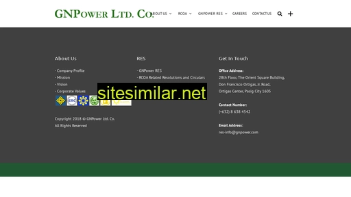 gnpower.com.ph alternative sites