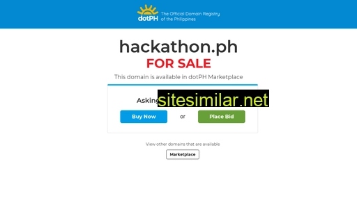 hackathon.ph alternative sites