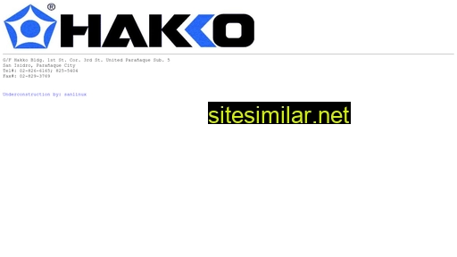 hakko.com.ph alternative sites