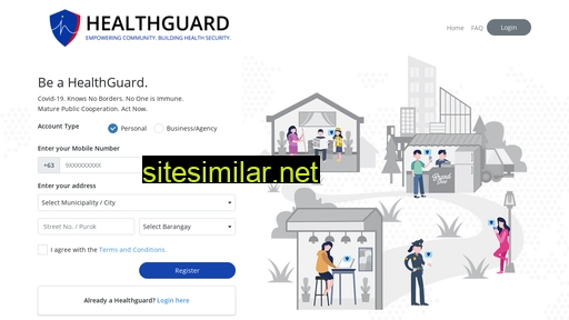 healthguard.ph alternative sites