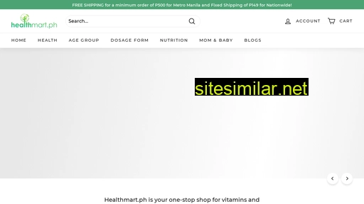 Healthmart similar sites