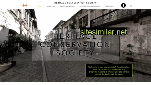 heritage.org.ph alternative sites