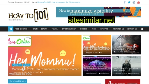 Howto101 similar sites