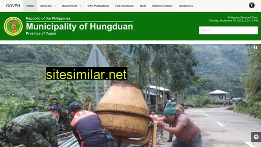 hungduan.gov.ph alternative sites