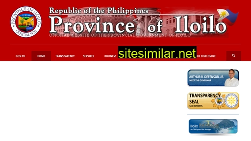 iloilo.gov.ph alternative sites