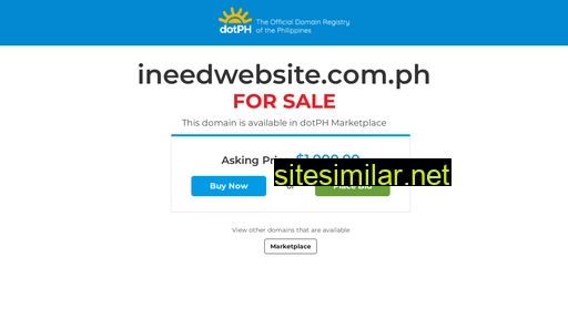 ineedwebsite.com.ph alternative sites