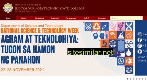 ispsc.edu.ph alternative sites