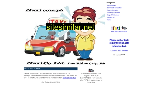 itaxi.com.ph alternative sites