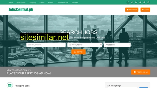 jobscentral.ph alternative sites