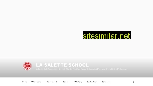 lasalette.edu.ph alternative sites