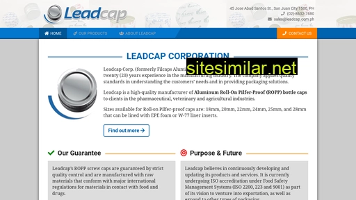 leadcap.com.ph alternative sites