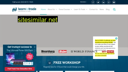 Learntotrade similar sites