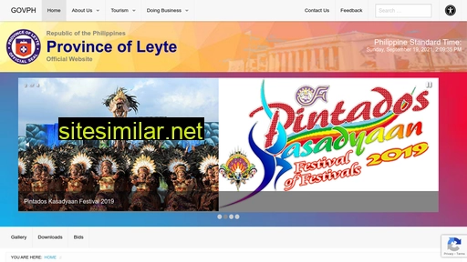 leyteprovince.gov.ph alternative sites