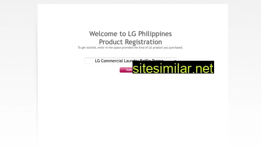 lgpromoregistration.ph alternative sites