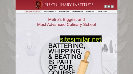 lpuculinary.edu.ph alternative sites