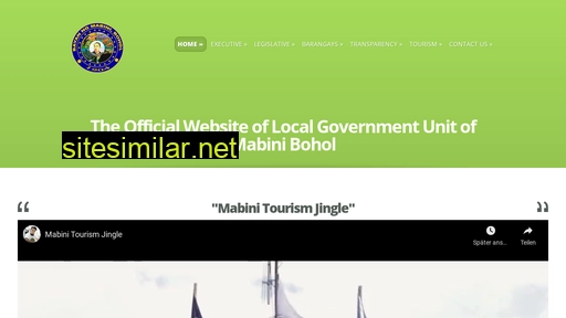 mabinibohol.gov.ph alternative sites