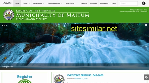 maitum.gov.ph alternative sites