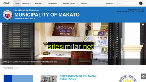 makato.gov.ph alternative sites