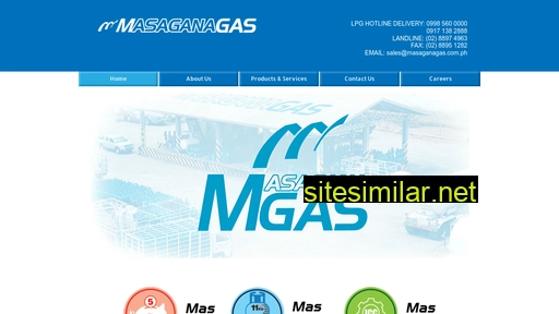 masaganagas.com.ph alternative sites