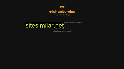michaeltumlad.ph alternative sites