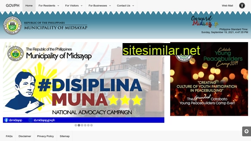 midsayap.gov.ph alternative sites