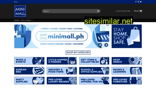 Minimall similar sites