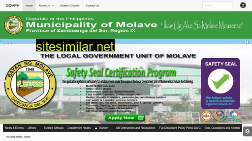 molave.gov.ph alternative sites