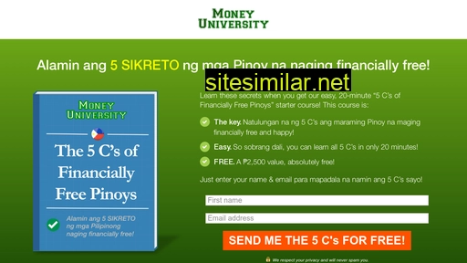 Moneyuniversity similar sites