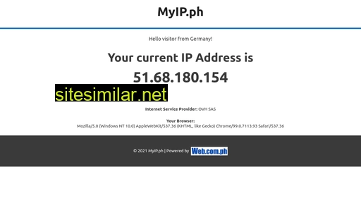 myip.ph alternative sites