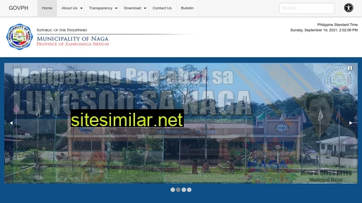 nagasibugay.gov.ph alternative sites