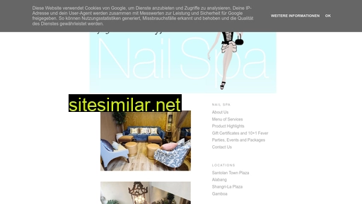 nailspa.com.ph alternative sites