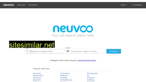 neuvoo.com.ph alternative sites