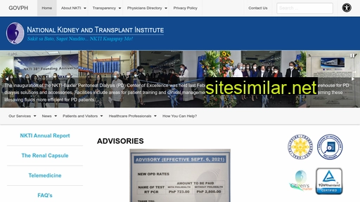 nkti.gov.ph alternative sites