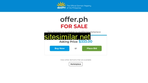 offer.ph alternative sites