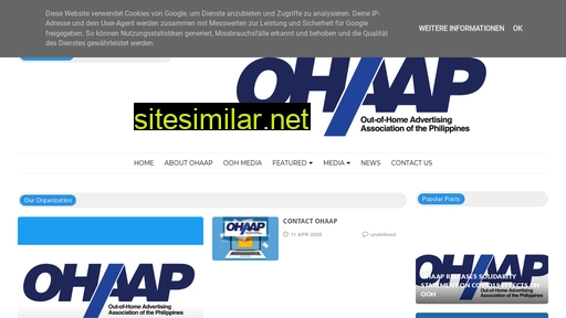 ohaap.org.ph alternative sites