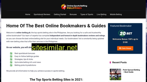 online-betting.ph alternative sites