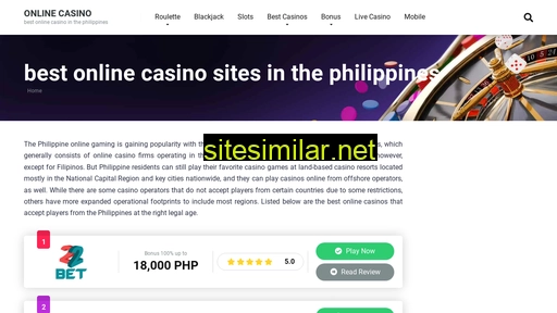 Online-casino similar sites