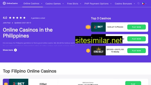 online-casino.ph alternative sites