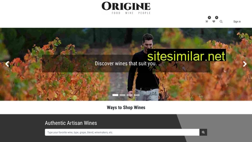 origine.ph alternative sites