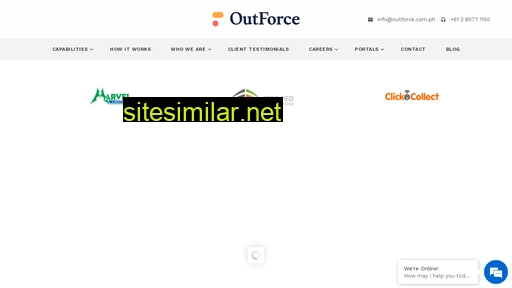 Outforce similar sites