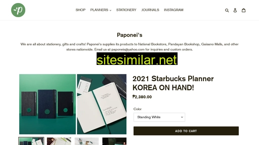 paponeis.com.ph alternative sites