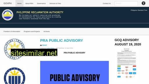 pea.gov.ph alternative sites