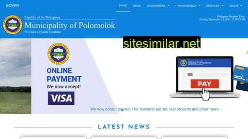 polomolok.gov.ph alternative sites