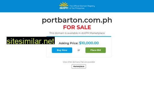 portbarton.com.ph alternative sites