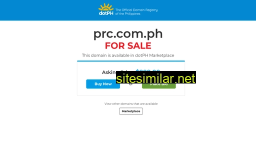 prc.com.ph alternative sites
