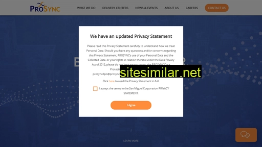 prosync.com.ph alternative sites