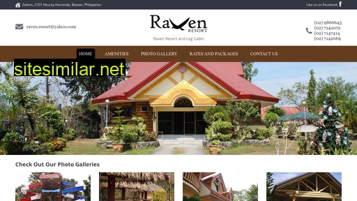ravenresort.com.ph alternative sites