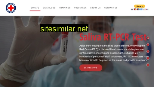 redcross.org.ph alternative sites